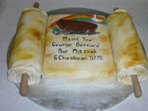 Barmitzvah cake