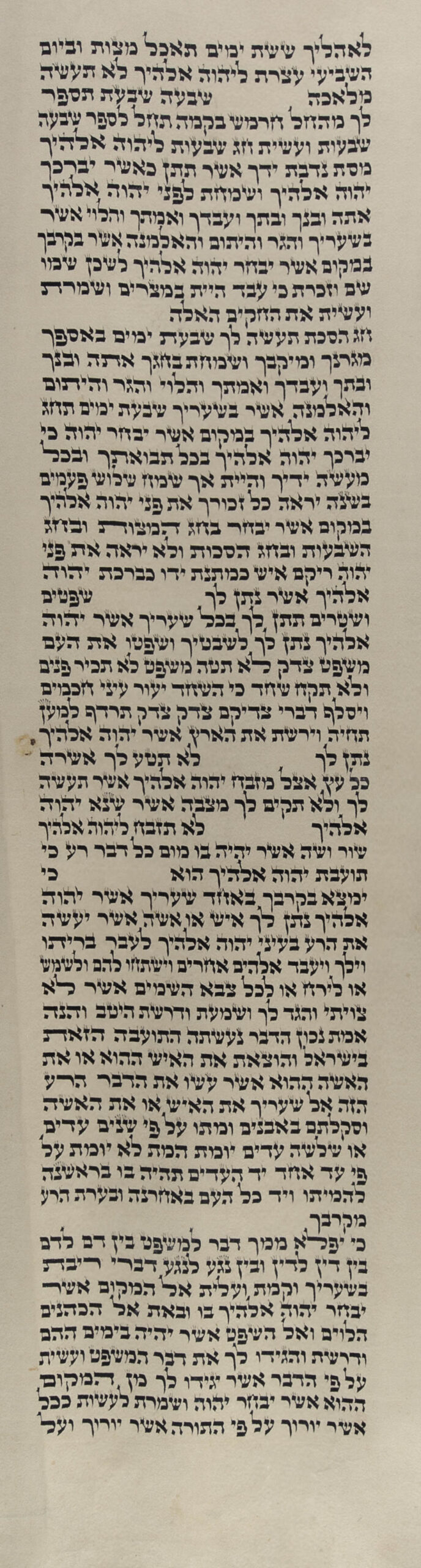deut 17 16 17